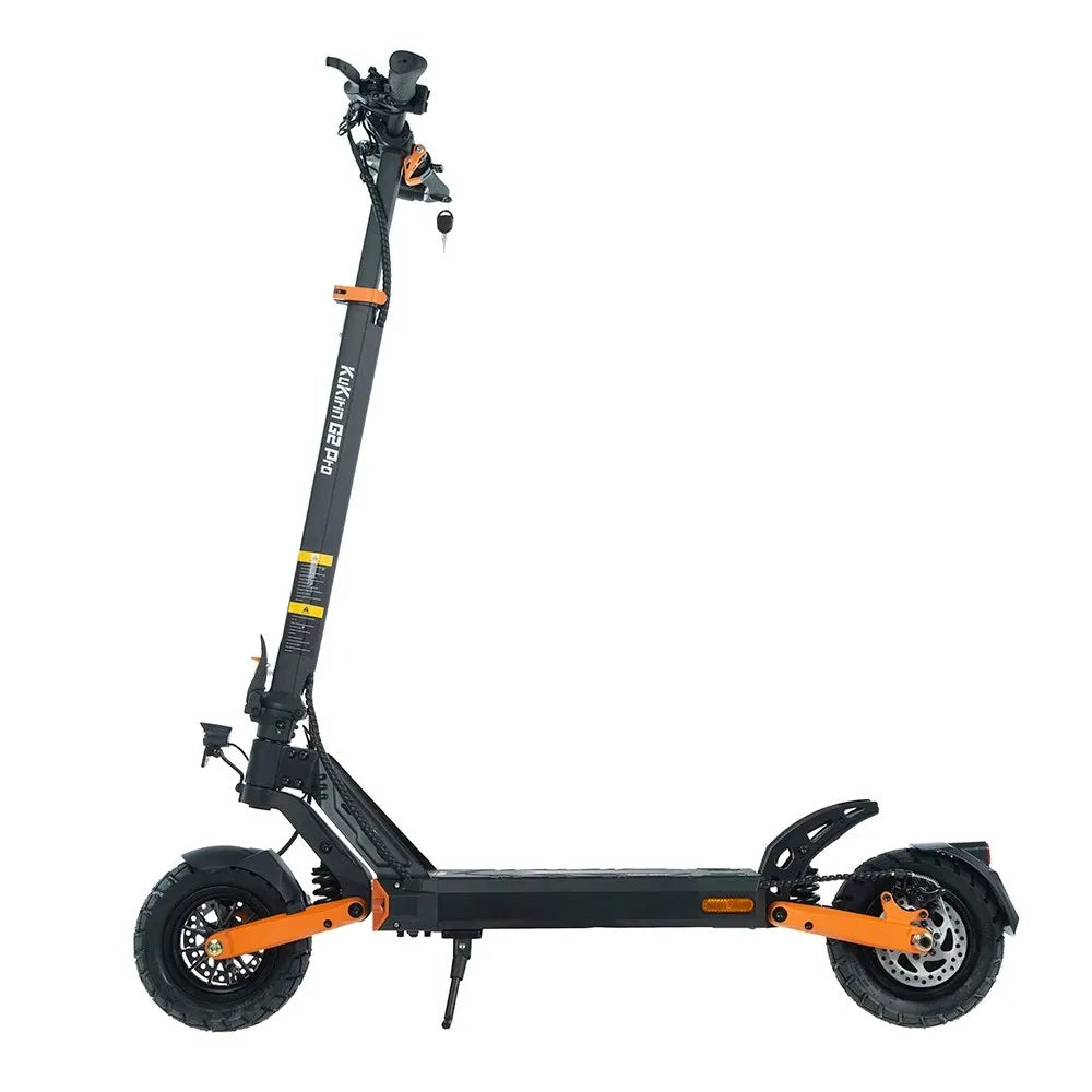 KuKirin G2 Pro (VMP) Electric Scooter,500W 48V 15.6Ah Battery, 9 "Vacuum Tire,25 km/h Speed,65km Range,Foldable Adult EScooter