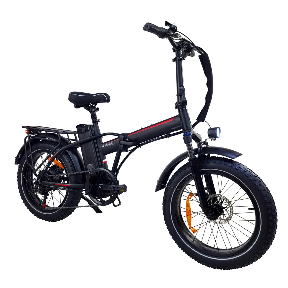 BAOLUJIE DZ2031 Folding Electric Bike 20*4.0 inch Fat Tire E-Bike 500W Motor 48V 13Ah Battery 35-45km Range Electric Bicycle