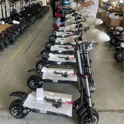 electric scooter 6000W60V40AH folding fast off-road electric scooter 11 inch 85 km/h electric scooter