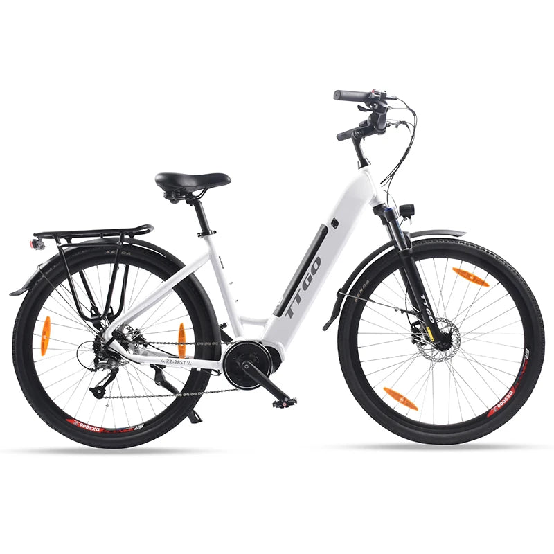 TTGO LK-ZZ-28ST City Electric Bike 36V20AH Battery 180km Range,25km/h 250W Motor Adult Electric Bicycle,26"Mountain Fat Ebike