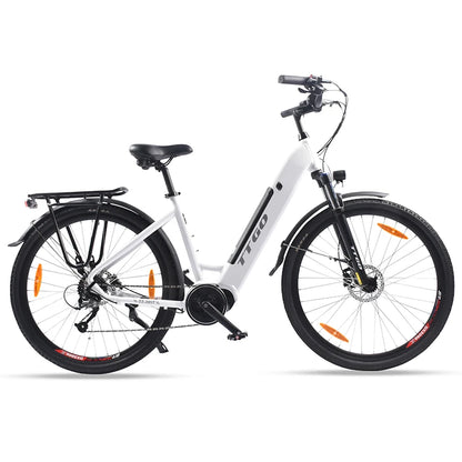 TTGO LK-ZZ-28ST City Electric Bike 36V20AH Battery 180km Range,25km/h 250W Motor Adult Electric Bicycle,26"Mountain Fat Ebike