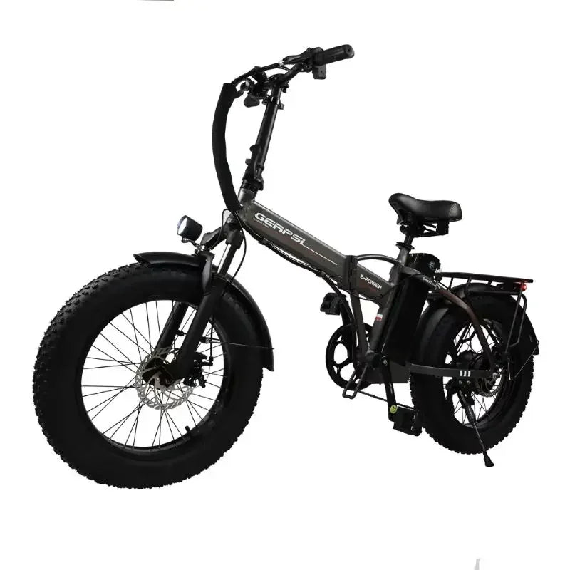 baolujie DZ2002 electric folding bicycle mountain bike 20 inches 48V 16AH outdoor electric bicycle