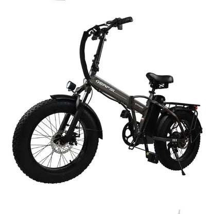 baolujie DZ2002 electric folding bicycle mountain bike 20 inches 48V 16AH outdoor electric bicycle