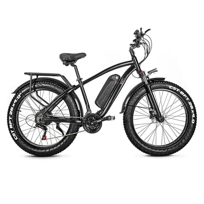 CMACEWHEEL M26 Electric Bike 26" Fat Tire Ebike Adults E Mountianbike Bicycle Men & Women 48V/17Ah Torque 80N.m