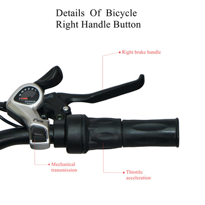 CMACEWHEEL F26 Adult Electric Bike Electrical Road Bicycle 48V 17Ah Fatbike MTB E-bike 27.5 Mountain Ebike