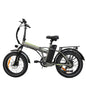 BAOLUJIE DZ2031 Folding Electric Bike 20*4.0 inch Fat Tire E-Bike 500W Motor 48V 13Ah Battery 35-45km Range Electric Bicycle
