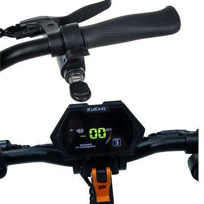 KuKirin G2 Pro (VMP) Electric Scooter,500W 48V 15.6Ah Battery, 9 "Vacuum Tire,25 km/h Speed,65km Range,Foldable Adult EScooter