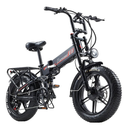 YX20M PLUS E Bike 2000W motor 48V20AH Removable battery Electric Bicycle Hydraulic disc brake 20*4-inch fat tire Electric Bike