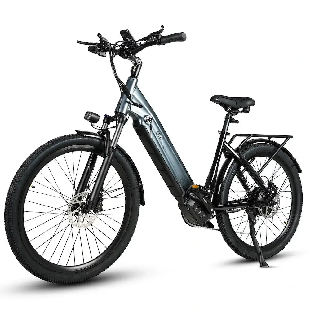 CMACEWHEEL L26 Adult Fat Bike MTB 48V 18Ah 26x4in Electric Mountain Bicycle for Road Use
