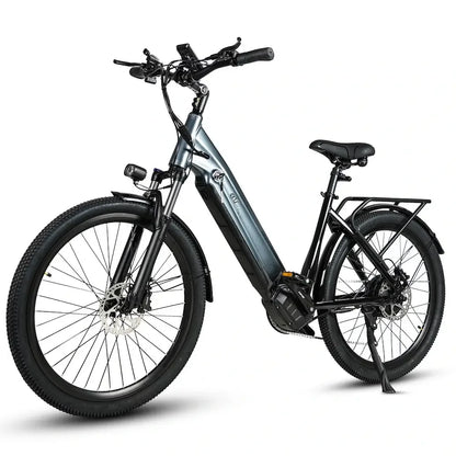 CMACEWHEEL L26 Adult Fat Bike MTB 48V 18Ah 26x4in Electric Mountain Bicycle for Road Use
