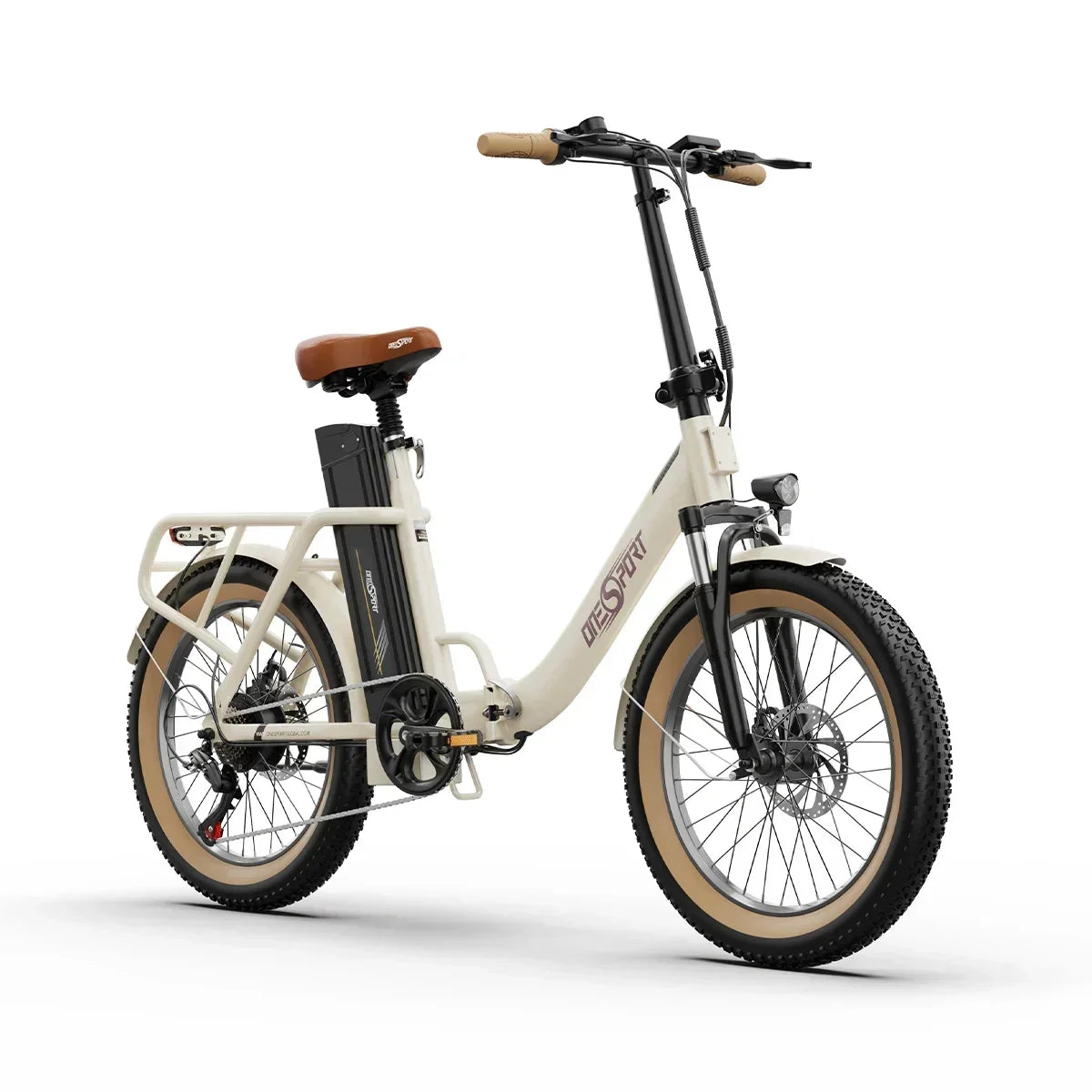 ONESPORT OT16-2 EU Standard 250W Electric City Bike 20 Inch Folding E-Bike 48V17Ah Removable Battery 25km/h Disc Brake