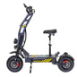 116 Puls E-Scooter 8000W Dual Motor 60V40AH Hydraulic Brake Electric Scooter 14" Explosion-proof Tire with Turn Signal EScooters