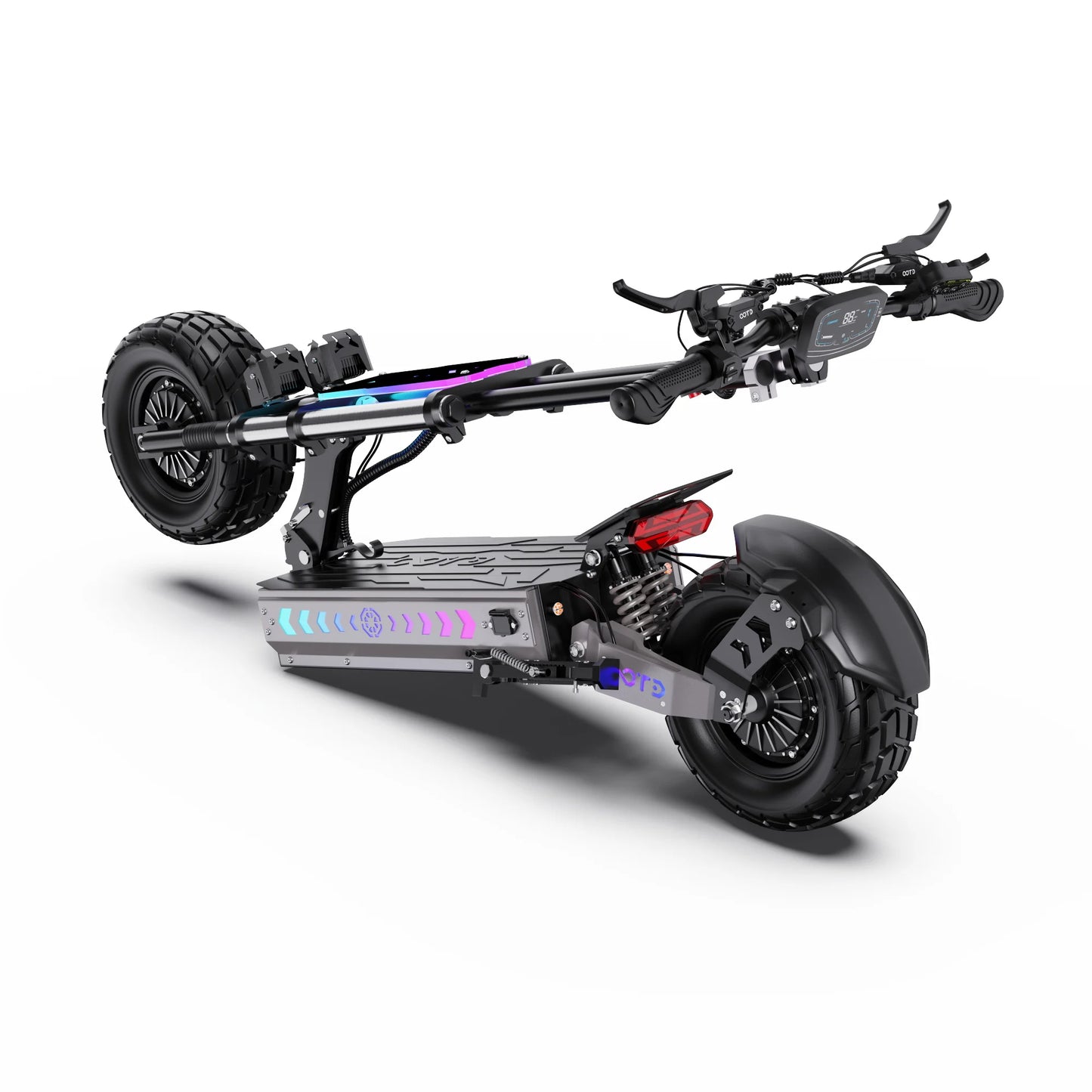 OOTD T90 Electric scooter 2100W * 2 60V 31.2Ah 100kmRange atMedium Speed E-scooter