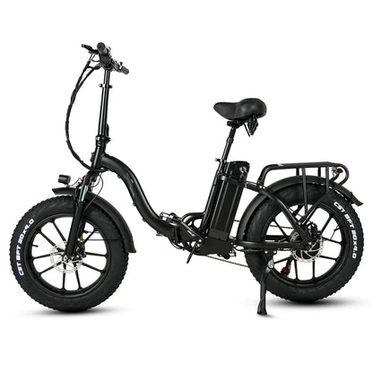 CMACEWHEEL Y20  adult city electric bike, foldable, 18AH battery, 20*4 fat tire