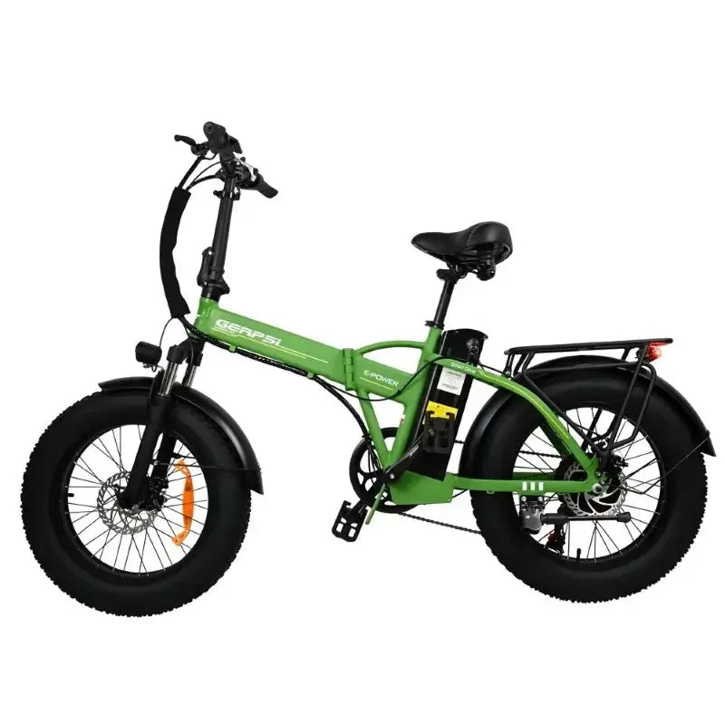baolujie DZ2002 electric folding bicycle mountain bike 20 inches 48V 16AH outdoor electric bicycle