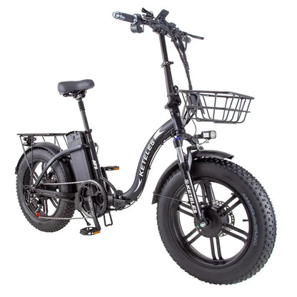KETELES KF9 Electric Bicycle 1000W48V35AH Electric Folding E-Bike Removable Battery Mountain Cross-Country All Terrain