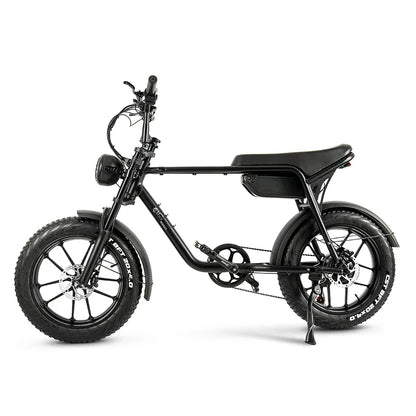 CMACEWHEEL K20 Electric Bike 20“ Fat Tire E-bike 48V/17Ah Battery 7-Speed E MountainBike Men & Women Torque 70N.m