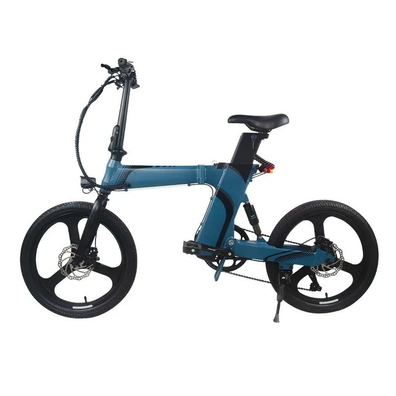 ZS   20 inch Unisex Adult City Bike Cycling 36V Foldable Bike 250W Electric Cycle