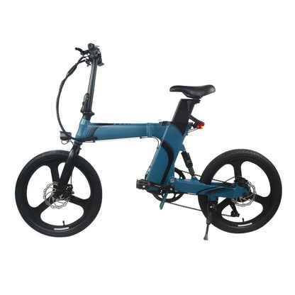 ZS   20 inch Unisex Adult City Bike Cycling 36V Foldable Bike 250W Electric Cycle