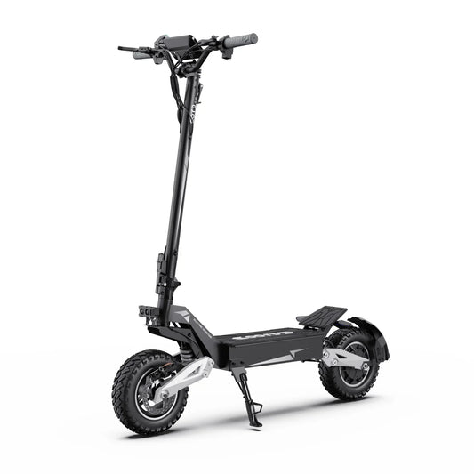 OOTD T10 electric bicycle 48V Peak900W13Ah mileage 45km load 150kg, lightweight electric scooter, portable folding electric scooter