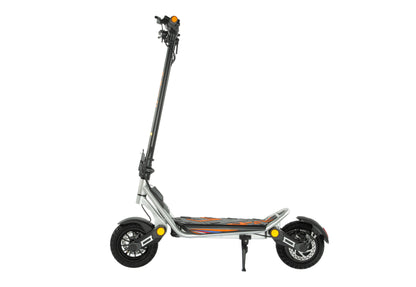 Kukirin A1 Adult Electric Scooter 800W Motor 48V 13Ah Battery Foldable Electric Scooter 10 Inch Vacuum Tires Electric Scooter