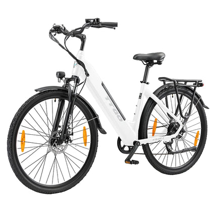 TTGO HZ-28ST Electric Bicycle,28'' 250W Motor 36V20Ah Battery 25km/h 100km Max Range Electric Bike,Disc Brake Mountain Fat Ebike