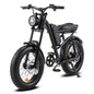Mountain bike Z8 electric bicycle 48v 15AH 500w off-road 20-inch wide tire electric bicycle 45km/h adapt to all sections