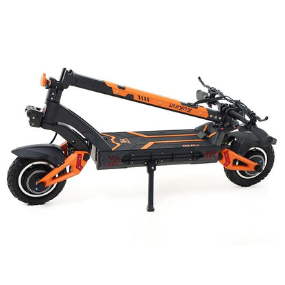KuKirin G3 Pro 1200W*2 motor off-road electric scooter 52V 23.2Ah up to 80KM range, maximum speed 65Km/h dual oil brakes