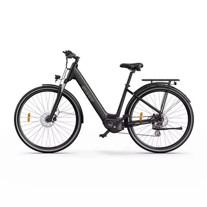 ONESPORT OT07 Electric Bike 250W 36V10.4Ah E-Bike 27.5Inch Tire City Travel 7 Speed Electric Bicycle