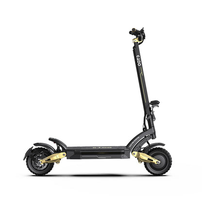 OOTD S30 Adult Electric Scooter 2*1200W Dual Motor 52V23.4Ah Foldable Electric Scooter 10 Inch Tires Off Road Electric Scooter