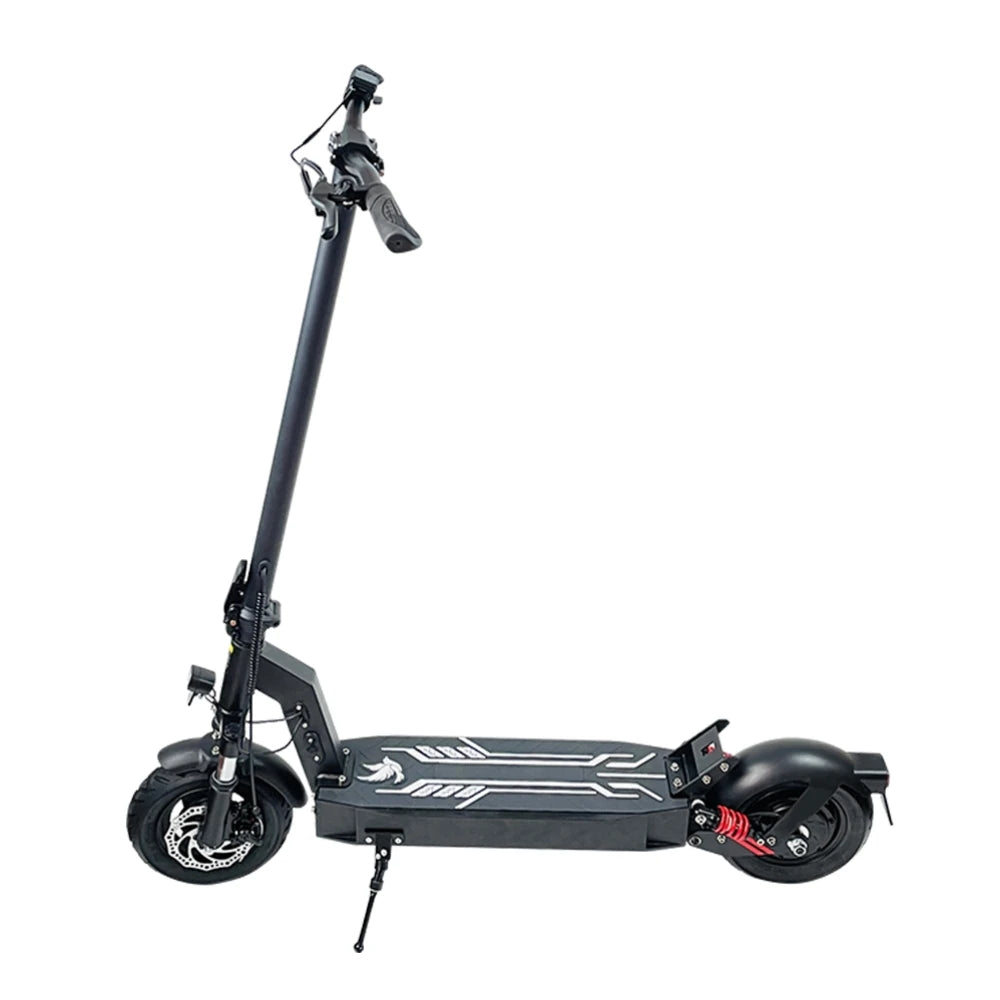 Drive Tron DT08 1100W Power Motor 48V 13AH Battery 10inch Folding E-Scooter Off-road Electric Scooters