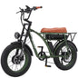 Keteles KF8 2000W Electric Bike 2×1000W Dual Motor Mountain All Terrain 48V 23AH 20 Inch Fat Tires Hydraulic Oil Disc Brakes
