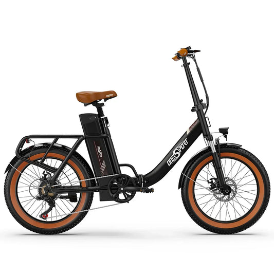 ONESPORT OT16-2 EU Standard 250W Electric City Bike 20 Inch Folding E-Bike 48V17Ah Removable Battery 25km/h Disc Brake