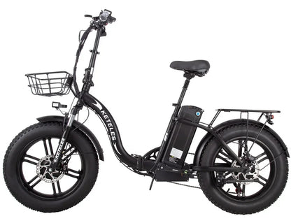 KETELES KF9 Electric Bicycle 1000W48V35AH Electric Folding E-Bike Removable Battery Mountain Cross-Country All Terrain