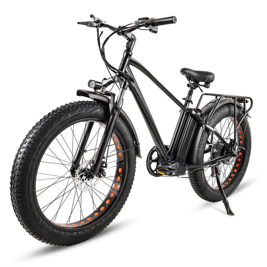 CMACEWHEEL KS26 Adult Electric Bike Electrical Road Bicycle 48V 18Ah Fatbike MTB E-bike 26*4inches Mountain Ebike