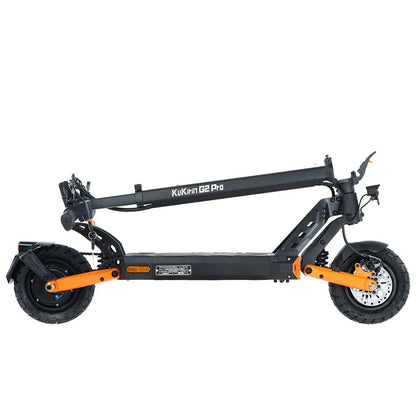 KuKirin G2 Pro (VMP) Electric Scooter,500W 48V 15.6Ah Battery, 9 "Vacuum Tire,25 km/h Speed,65km Range,Foldable Adult EScooter