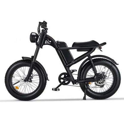 Mountain bike Z8 electric bicycle 48v 15AH 500w off-road 20-inch wide tire electric bicycle 45km/h adapt to all sections