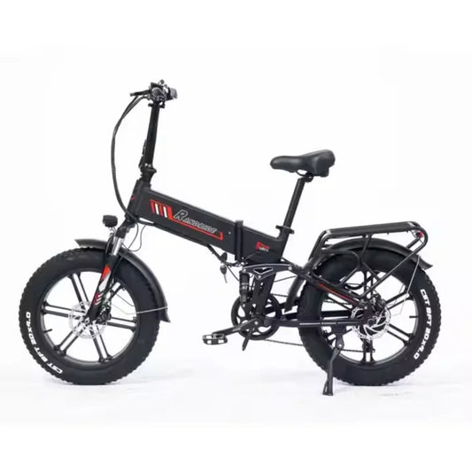 YX20M PLUS E Bike 2000W motor 48V20AH Removable battery Electric Bicycle Hydraulic disc brake 20*4-inch fat tire Electric Bike