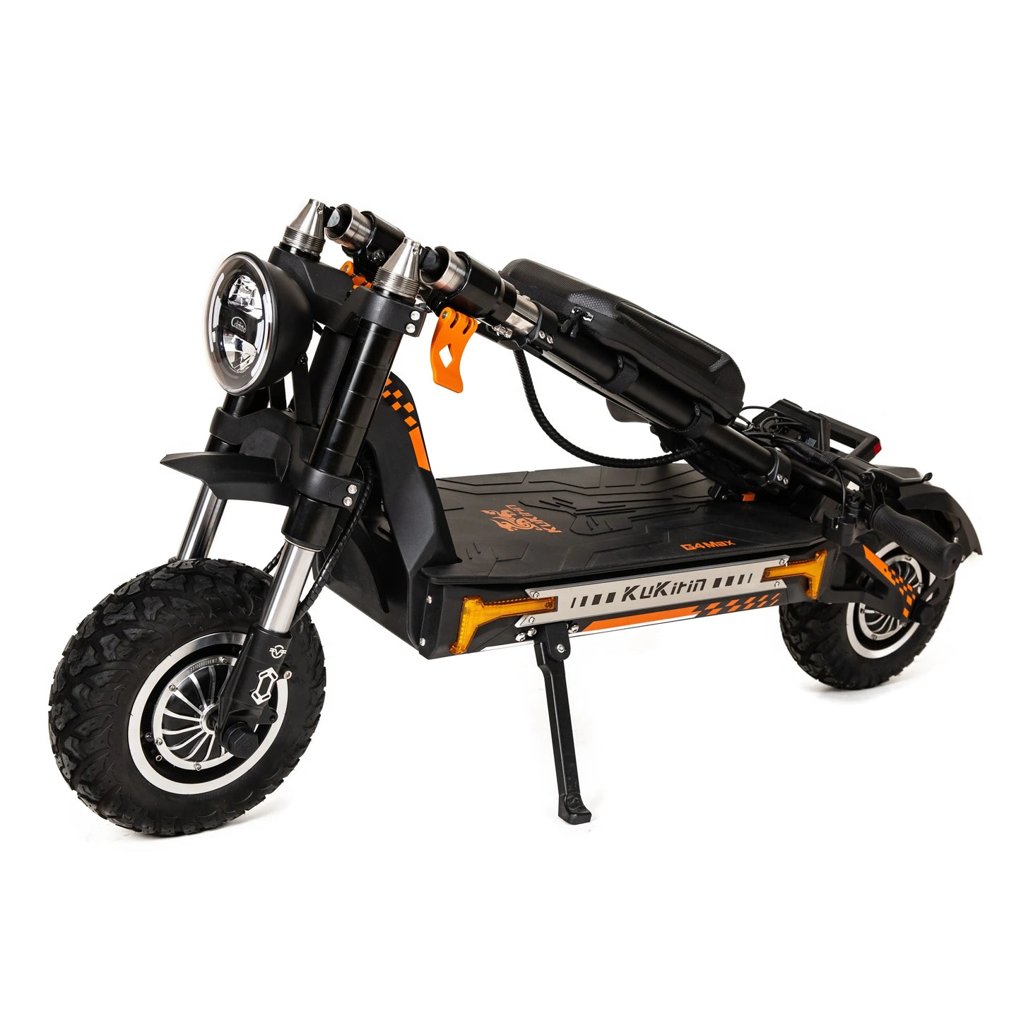 KUKirin G4 MAX Adult Electric Scooter 3200W Powerful Motors 60V35.2AH 86 km/h Max Speed Range 38 ° Climbing 12Inch Off-road Tyres