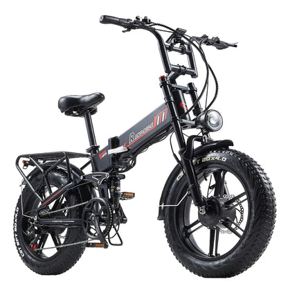 RANDRIDE YX20M-2 Folding Electric bike 2000W 20Ah two-engine Electric bike with hydraulic brakes and double fork