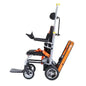 Reservation is required, delivery time is 30 days Quality E Staircase Climber Wheel Chair Foldable Hydraulic Track Electric Stair Climbing Wheelchair