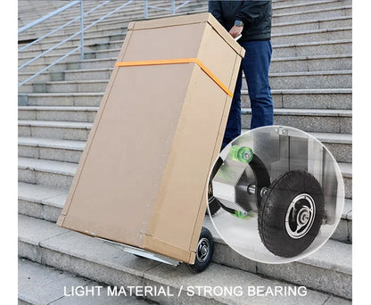 Reservation is required, delivery time is 30 days Electric Stair Climber Dolly Trolley Hand Carts Powered Stair Climber Trolley Heavy Stair Climbing Trolley Hand Truck Heavy Duty
