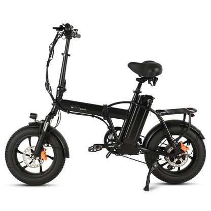 CMACEWHEEL AC16 Electric Bicycle Wide Tire Electric Bicycle Foldable 48V/18Ah Suitable for all roads, young and fashionable styl