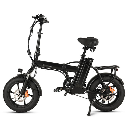 CMACEWHEEL AC16 Electric Bicycle Wide Tire Electric Bicycle Foldable 48V/18Ah Suitable for all roads, young and fashionable styl
