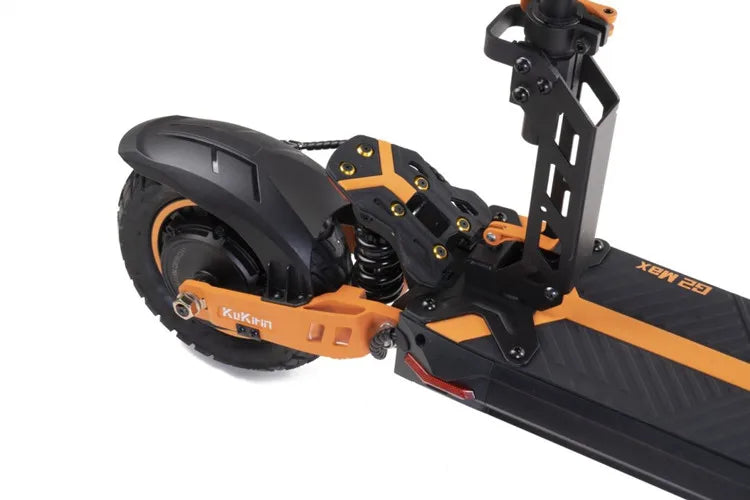 Kukirin G2 Max  1000W 80km Long Range 10inch Off-Road Fat Tire 25km/h Fast Motor High Speed Electric Scooters