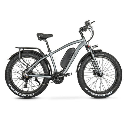 CMACEWHEEL M26 Electric Bike 26" Fat Tire Ebike Adults E Mountianbike Bicycle Men & Women 48V/17Ah Torque 80N.m