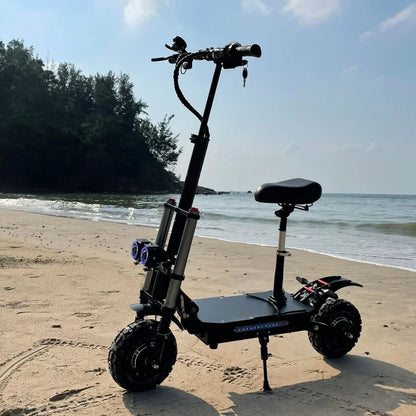 electric scooter 6000W60V40AH folding fast off-road electric scooter 11 inch 85 km/h electric scooter